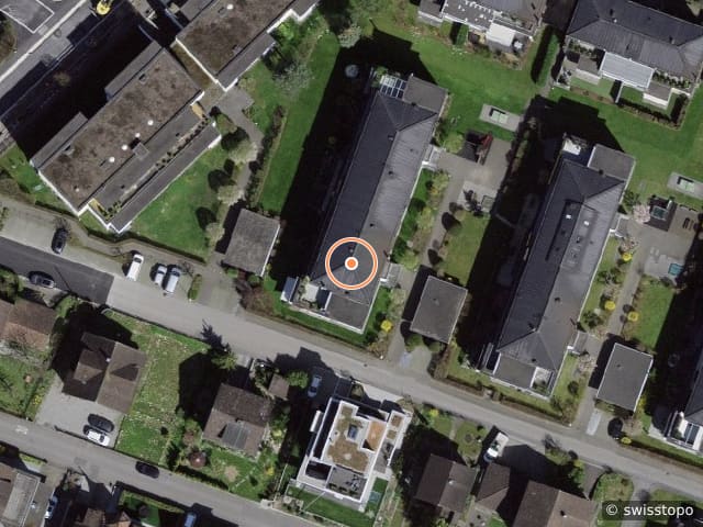Luftbild Seidenstrasse 22A, Lachen