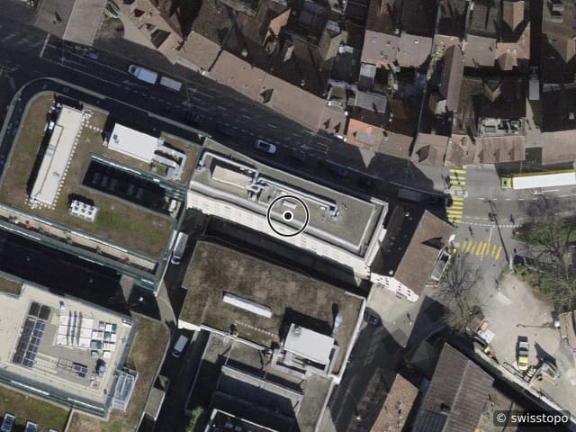 Luftbild Technikumstrasse 61, Winterthur