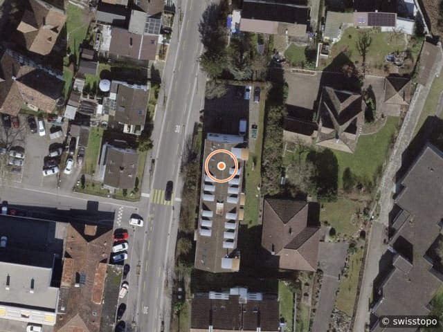 Luftbild Zentralstrasse 130 A, Neuhausen am Rheinfall