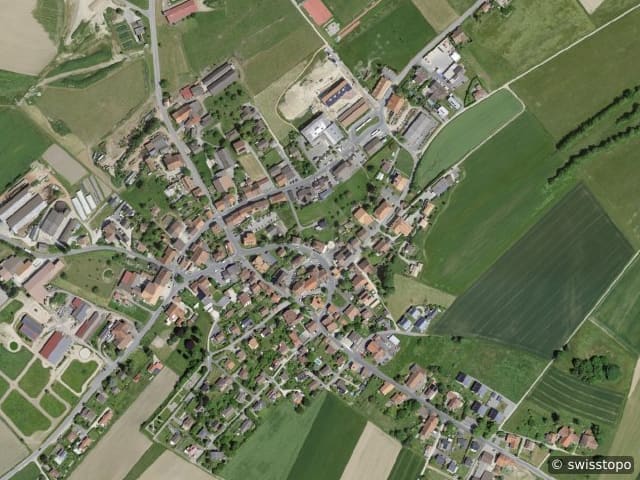 Luftbild Montanaire