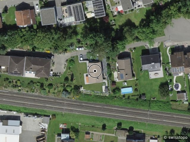 Luftbild Weiherstrasse 69, Amriswil
