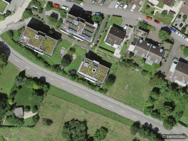 Luftbild Schmitteweg 5, Birmenstorf