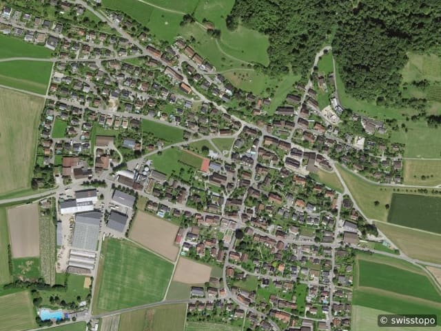Luftbild Stettfurt