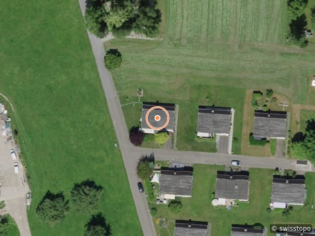 Luftbild Südhalde 9, Erlen
