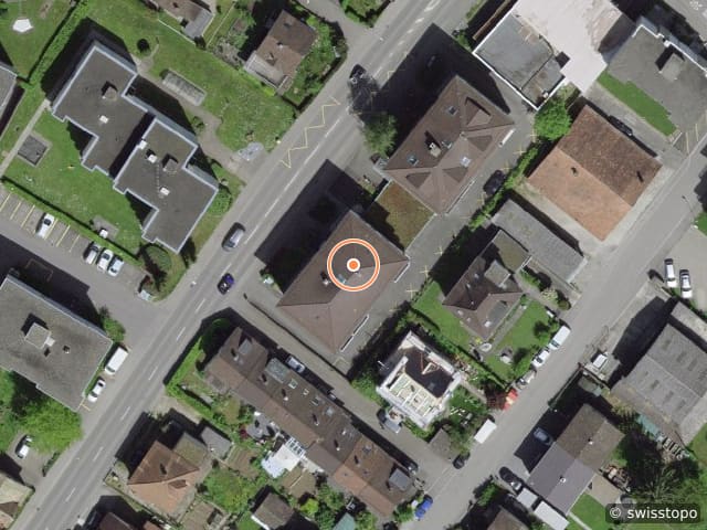 Luftbild Winznauerstrasse 56, Trimbach