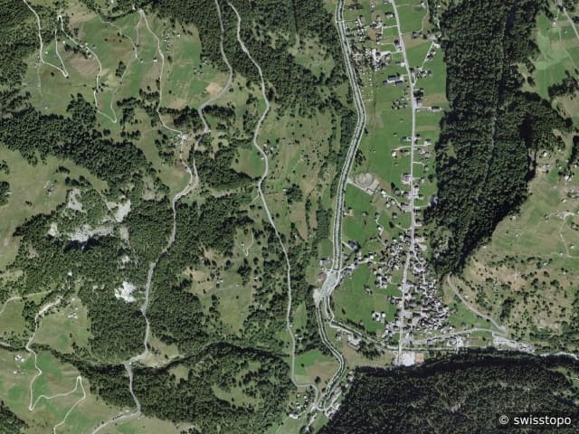 Luftbild La Tour