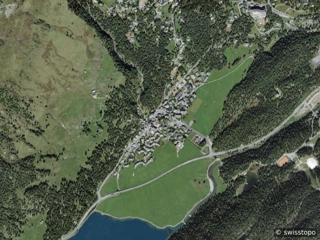 Luftbild Champfèr