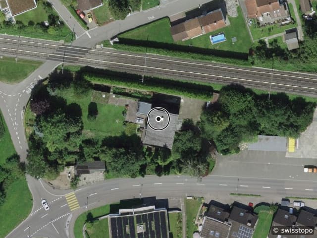Vista aerea della posizione – Neumühlestrasse 22, 8580 Amriswil