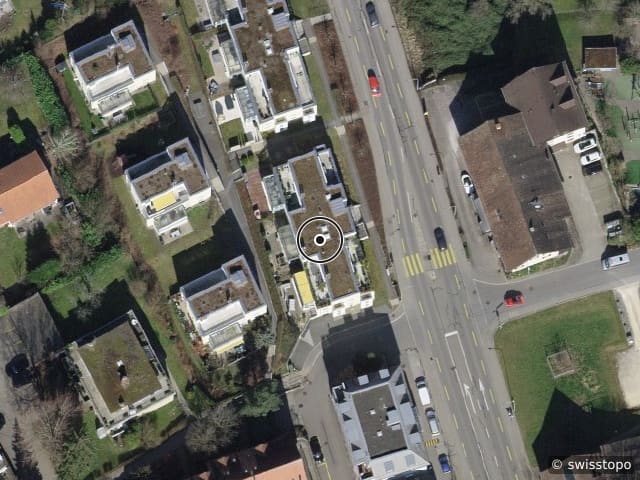 Luftbild Wehntalerstrasse 52, Dielsdorf