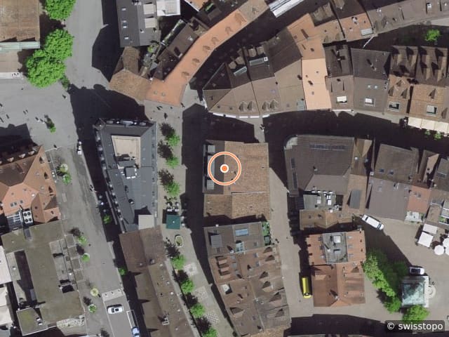 Luftbild Hauptgasse 31, Olten