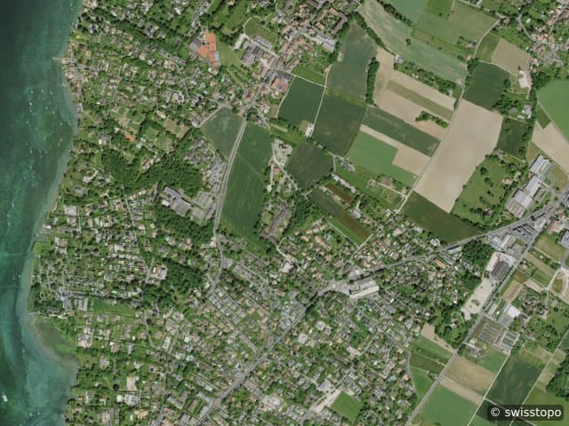 Luftbild Collonge-Bellerive