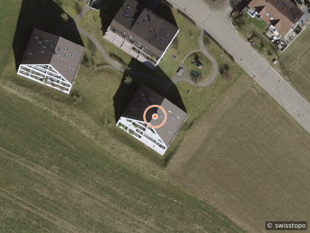 Luftbild Murzlenstrasse 21, Niederweningen