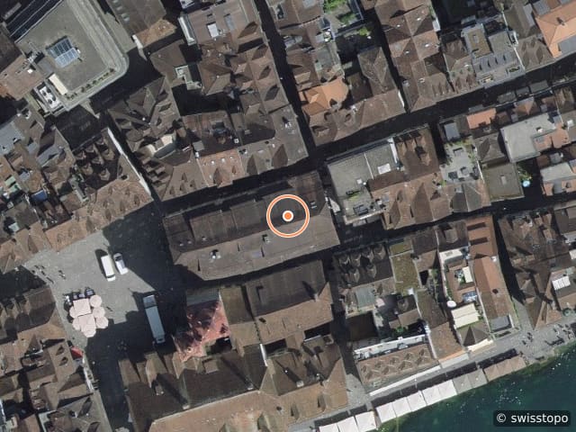 Luftbild Kapellgasse 19, Luzern