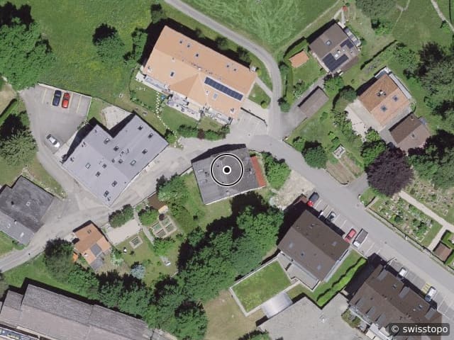 Luftbild Chemin du Carroz Delay 6, Saint-Cergue