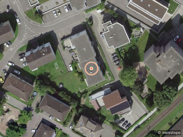 Luftbild Nollenstrasse 16, Weinfelden
