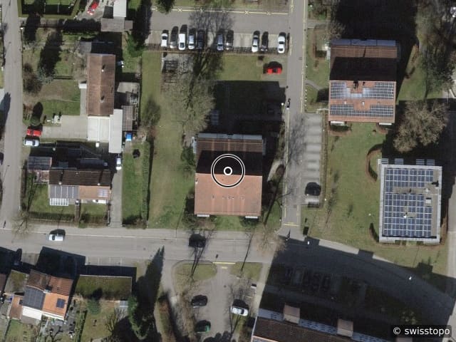 Luftbild Wallrütistr. 113, Winterthur