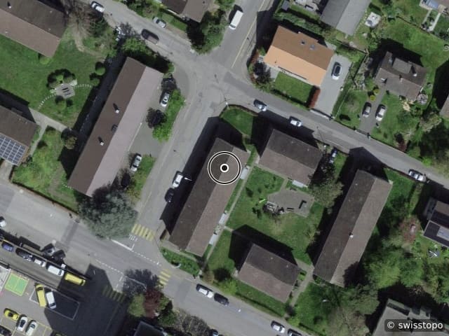 Luftbild Guglerstrasse 1, Nidau