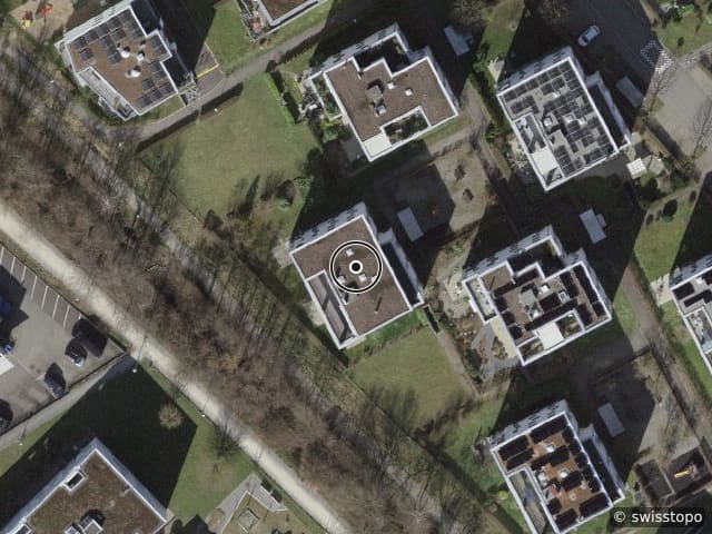 Luftbild Wisentalstrasse 6, Bülach