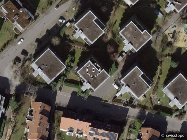 Luftbild Melchrütistrasse 10, Wallisellen