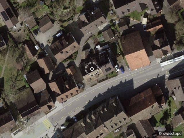 Luftbild Badenerstrasse 16, Weiningen