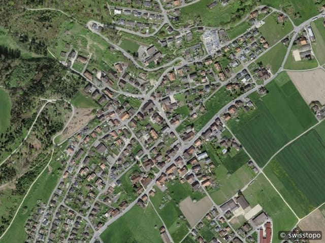 Luftbild Safnern