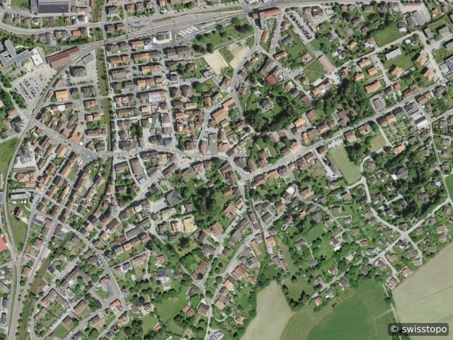 Luftbild Neuchâtel