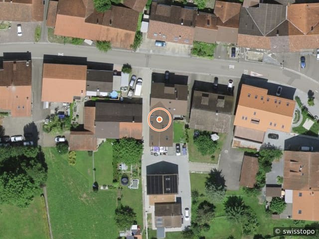 Luftbild Dorfstrasse 39, Effingen