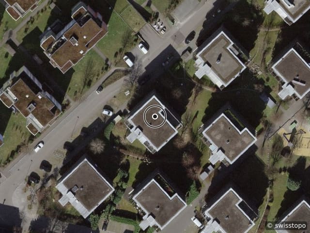 Luftbild Melchrütistrasse 14, Wallisellen