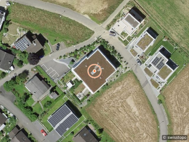 Luftbild Rütschacherweg 12, Gelterkinden
