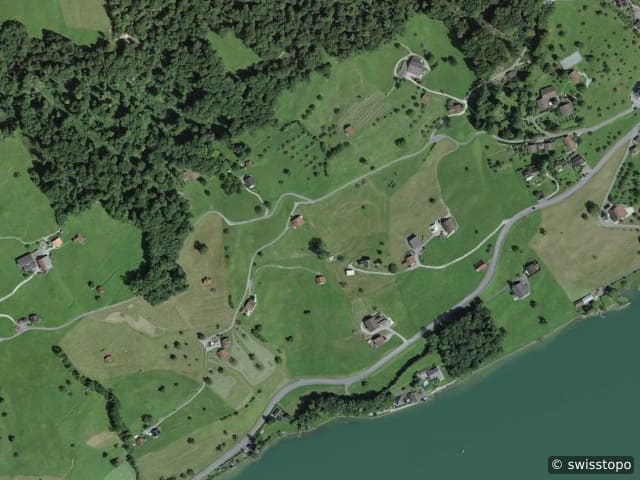 Luftbild Sarnen