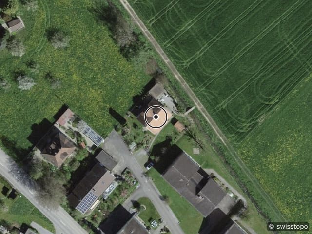 Luftbild Lützelflühstrasse 89, Rüegsauschachen
