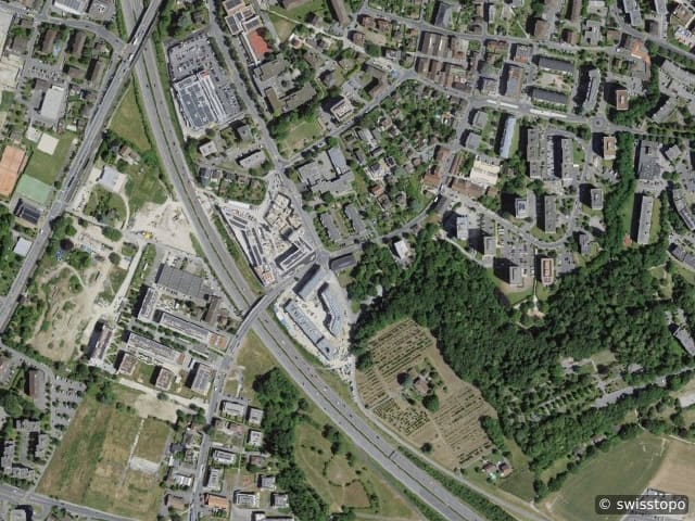 Luftbild Chavannes-près-Renens