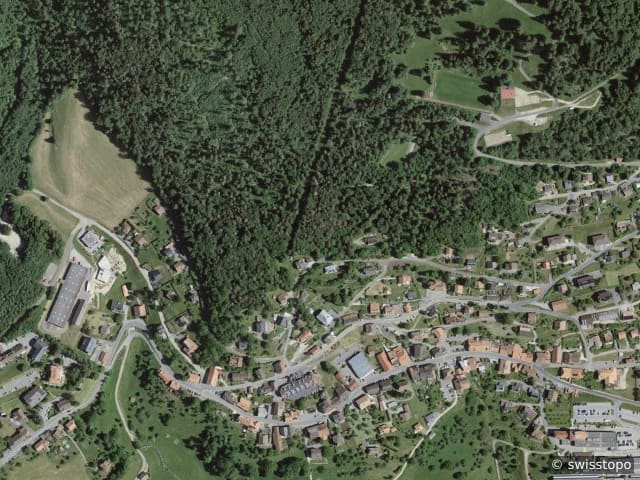 Luftbild Sur