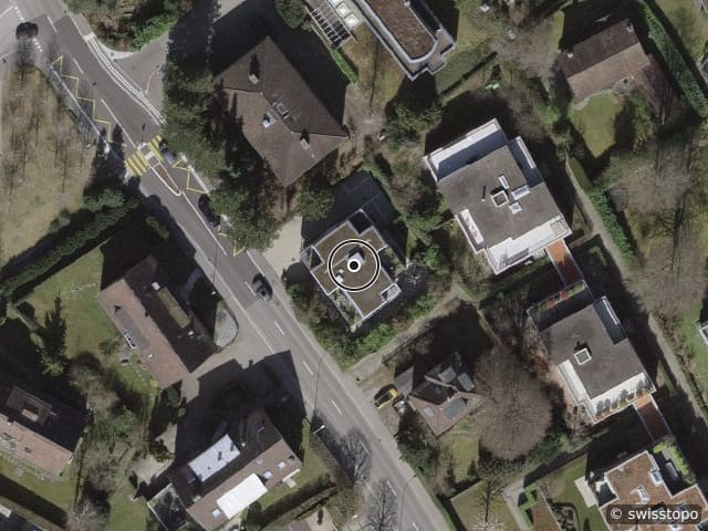Luftbild Alte Landstrasse 123, Zollikon