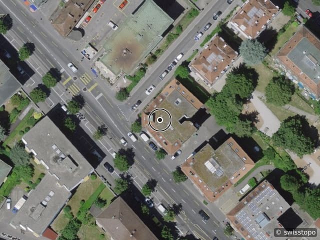 Luftbild AVENUE D'ECHALLENS 42, LAUSANNE