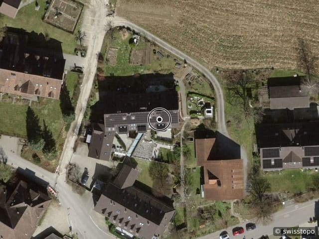 Vista aerea della posizione – Rütnerstrasse 16, 8302 Kloten