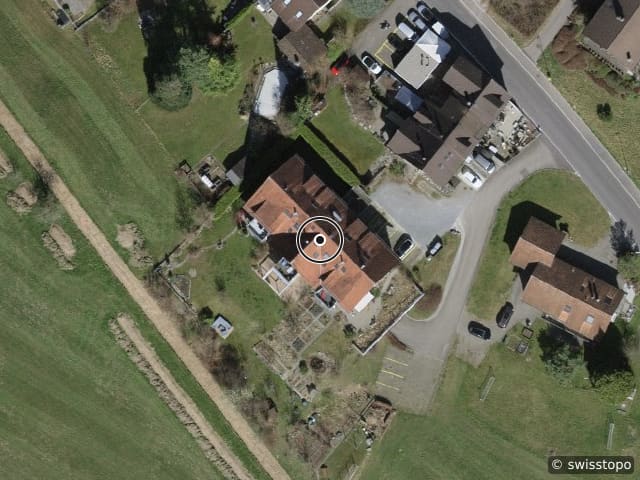 Luftbild Guldistudstrasse 55D, Dürnten