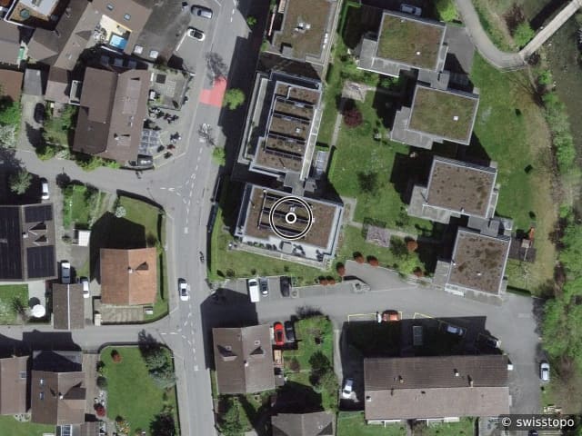 Luftbild Sägetstrasse 7, Belp