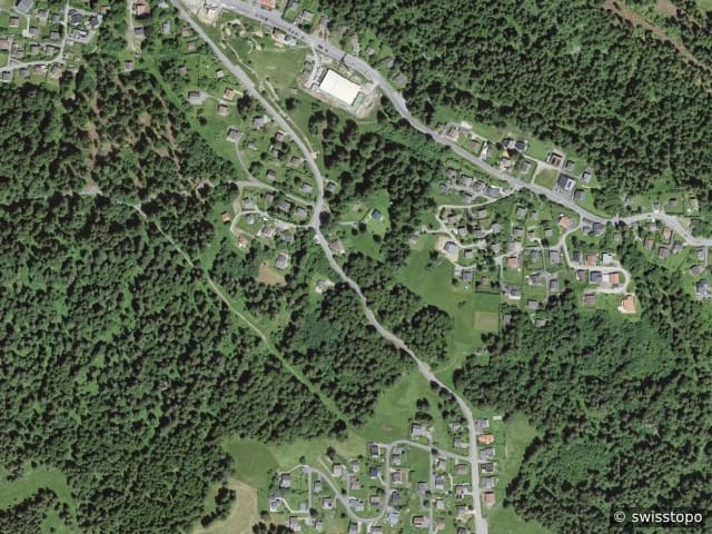 Luftbild Châtel-Saint-Denis