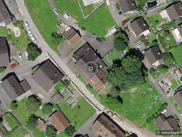 Luftbild Hauptstrasse 29, Arisdorf