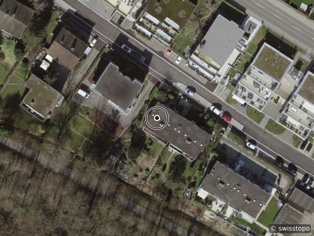 Luftbild Buebenaustrasse 11a, Geroldswil