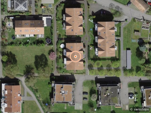 Luftbild Hasenmattstrasse 7a, Utzenstorf