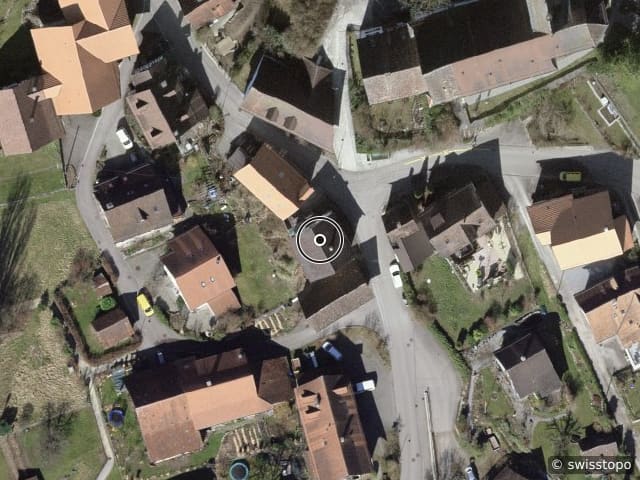 Luftbild Oberdorf 9, Unterstammheim