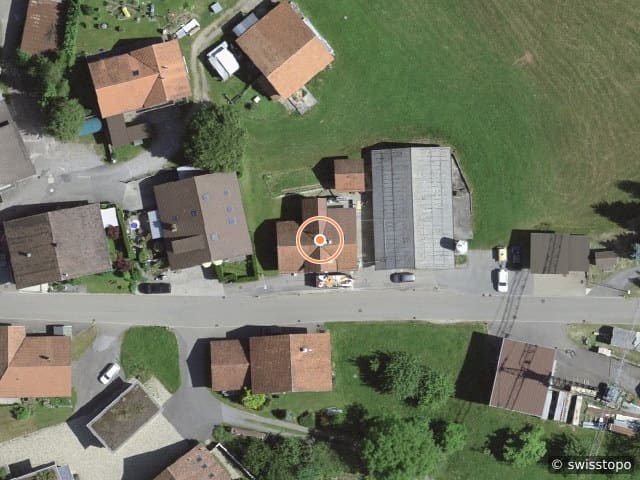 Luftbild Oberrickenstrasse 17, Walde