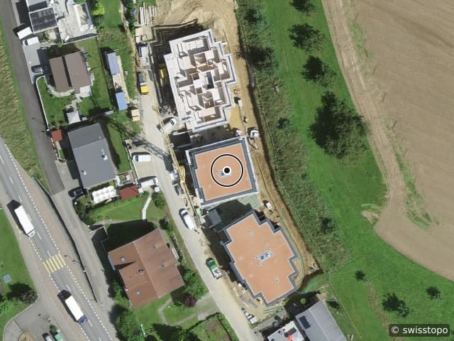Luftbild Ahornweg 10, Fischbach LU