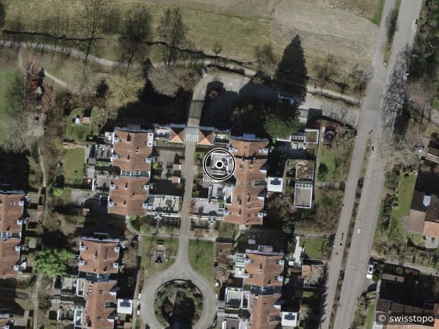 Luftbild Im Schachenhof 2B, Bonstetten