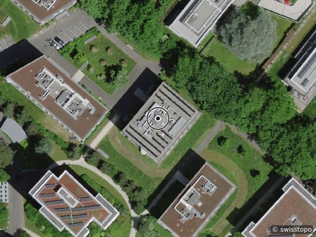 Luftbild Route de Vandoeuvres 12, Cologny