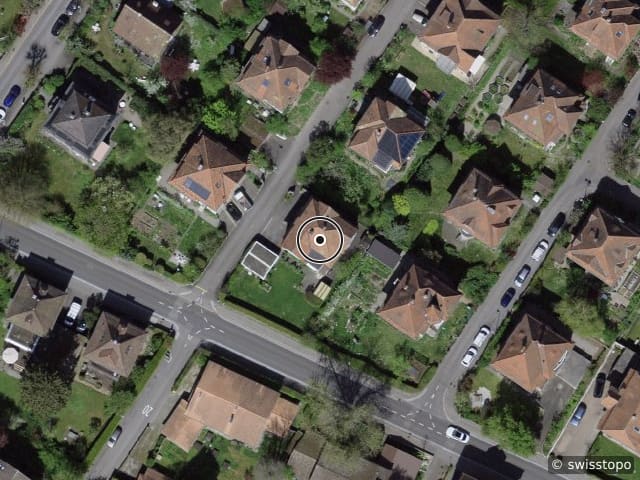 Luftbild Myrtenweg 11, Bern