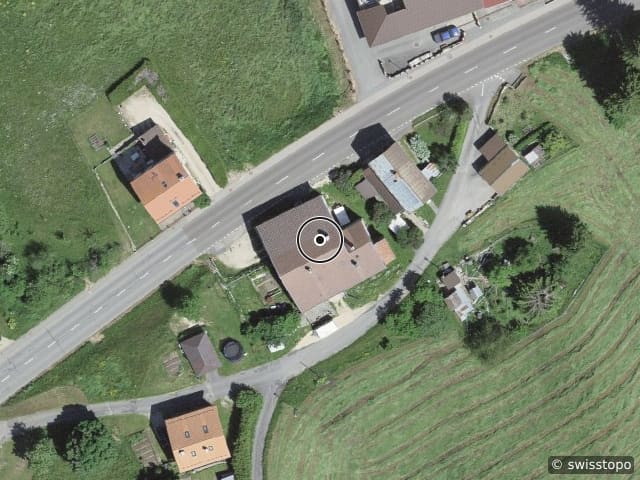 Luftbild Chez Aaron 15, Les Bioux