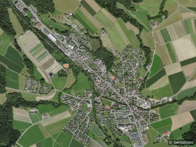 Luftbild Matzingen